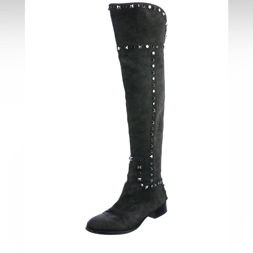 Tory Burch Rhett Over the Knee Boots - Picture 2 of 9